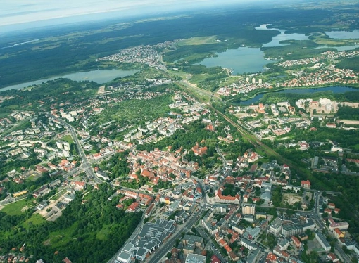 Jak rozplanować Olsztyn?